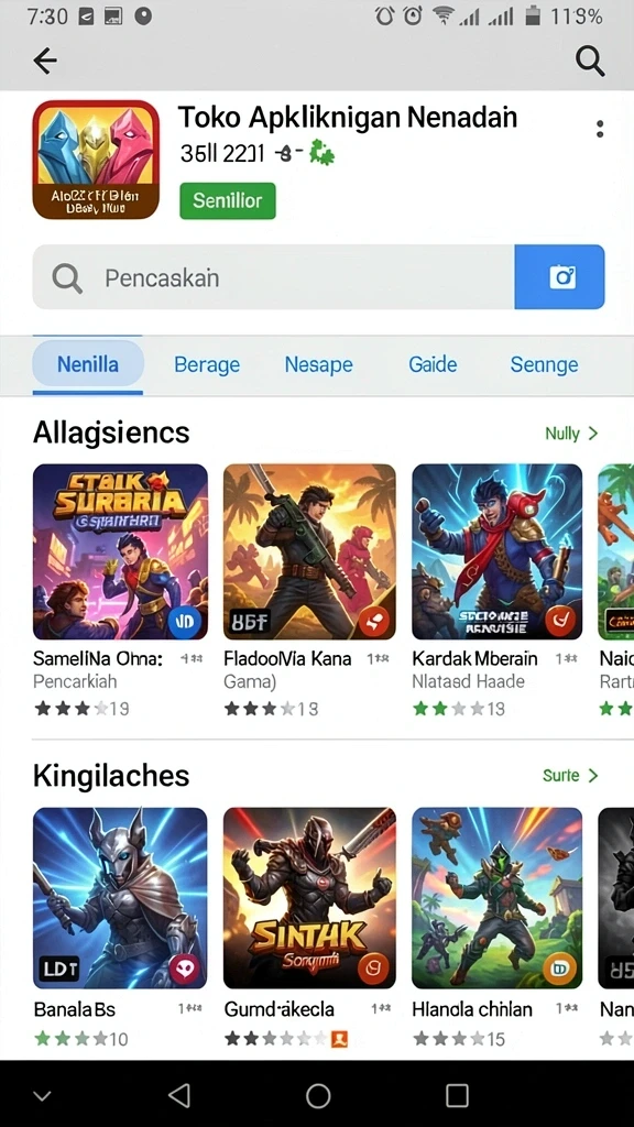 Screenshot juragan28 nomor 1