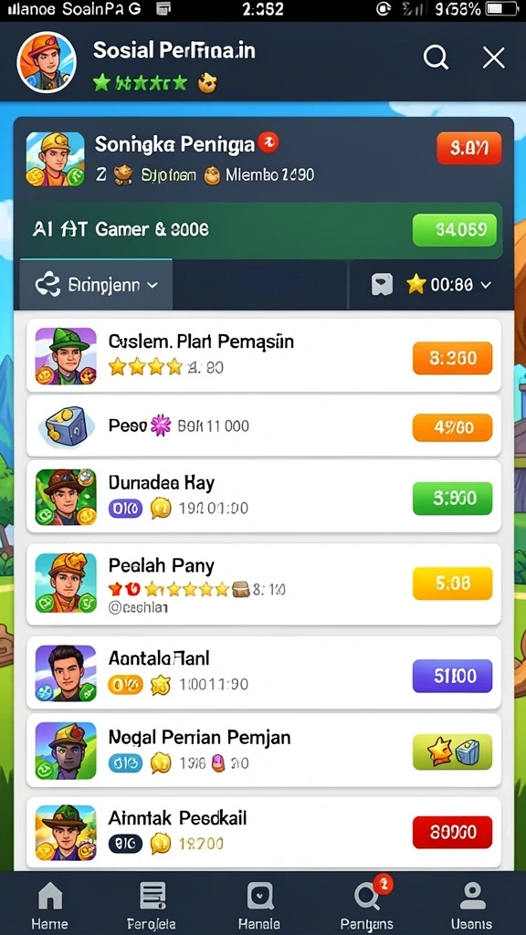 Screenshot omtogel nomor 2