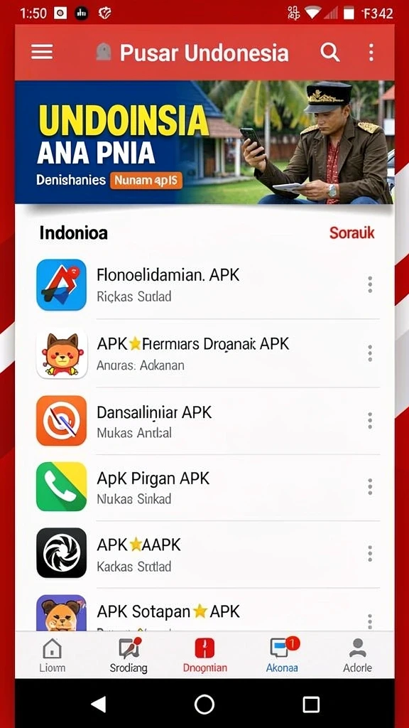Screenshot oristoto nomor 2