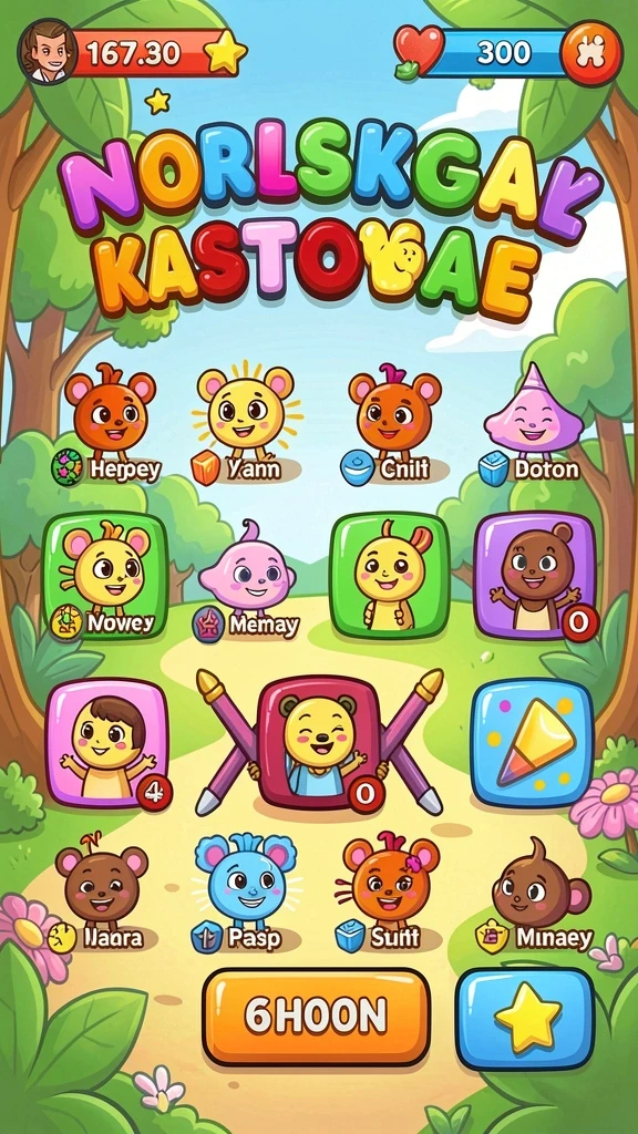 Screenshot qqstar nomor 1