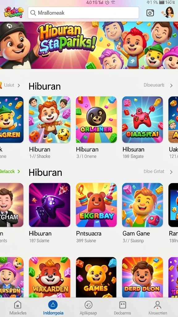 Screenshot qqstar nomor 2