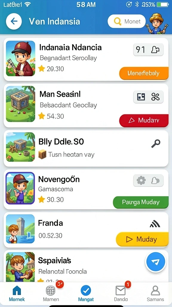 Screenshot qqstar nomor 3