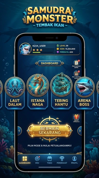 Cuplikan layar menu unduhan k234 untuk perangkat Android